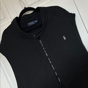Vest Polo by Ralph Lauren Midnight Black Quilted